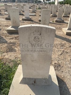 BAGHDAD (NORTH GATE) WAR CEMETERY - BROWN, WILLIAM WALTER (BILL)